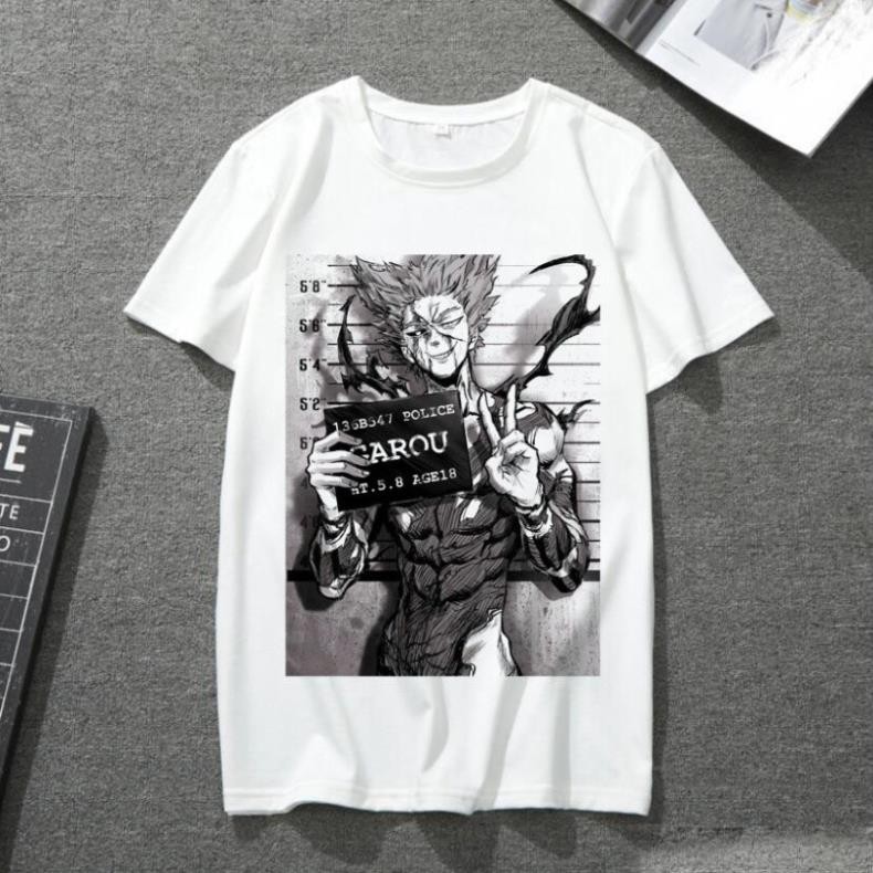 Vải Cotton Siêu Xịn (3 HÌNH) ÁO THUN GAROU NAM NỮ VHL Store