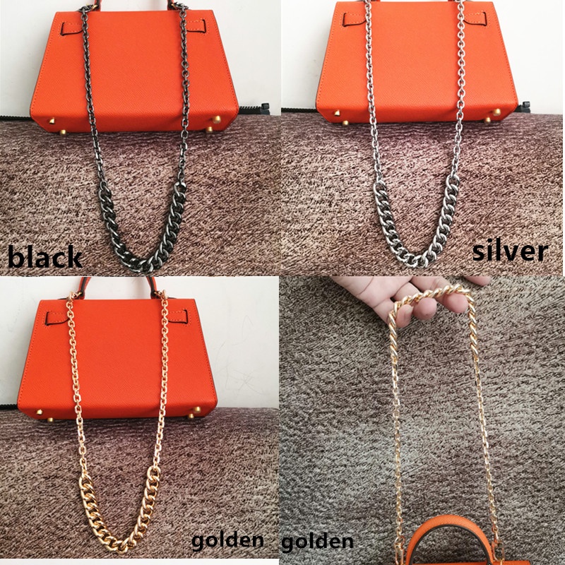 Dây Xích Đeo Chéo Vai Bằng Hợp Kim Nhôm Gọn Nhẹ DIY Dành Cho Túi Xách Nữ