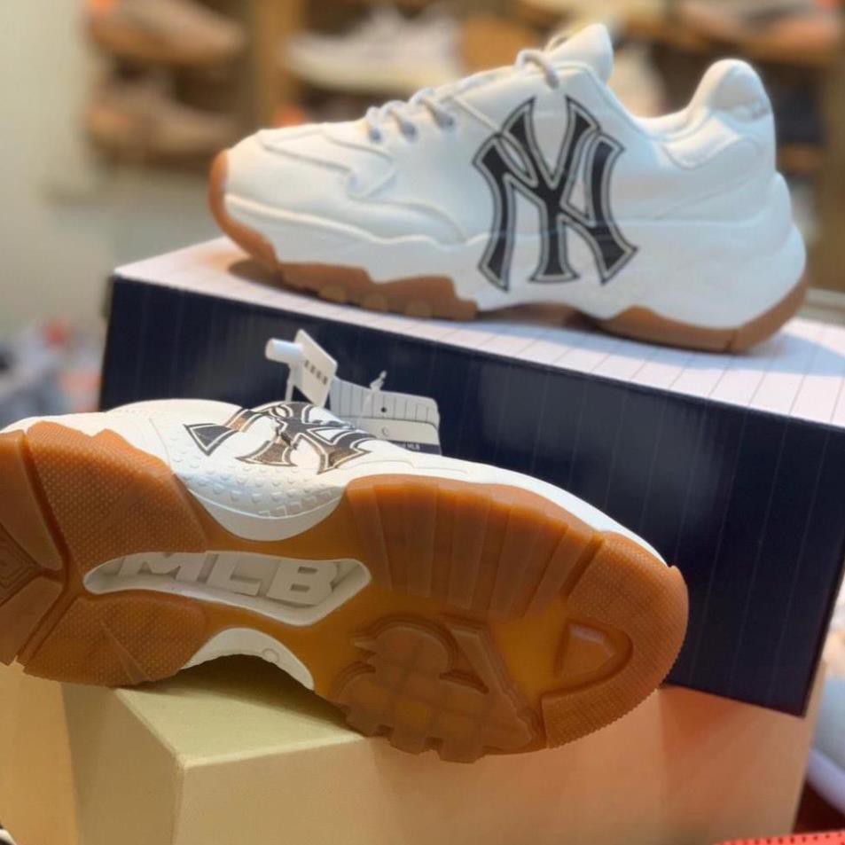 [Hot trend - Bản in ] Giày thể thao sneakers Nam Nữ, 𝐌𝐋𝐁 NY đế nâu bản in 3D | BigBuy360 - bigbuy360.vn