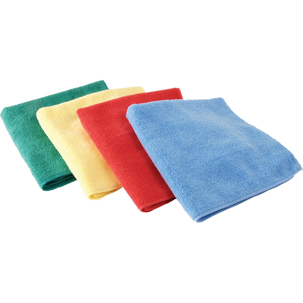 Khăn lau xe cao cấp Microfiber Cloth 30x30cm (1 cái-màu ngẫu nhiên)