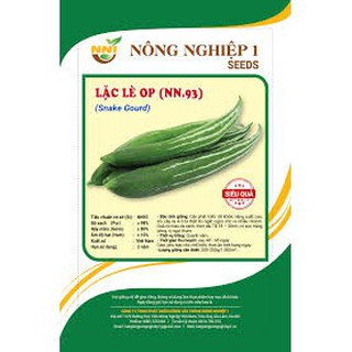 Hạt giống lặc lày cao sản gói 2 gram