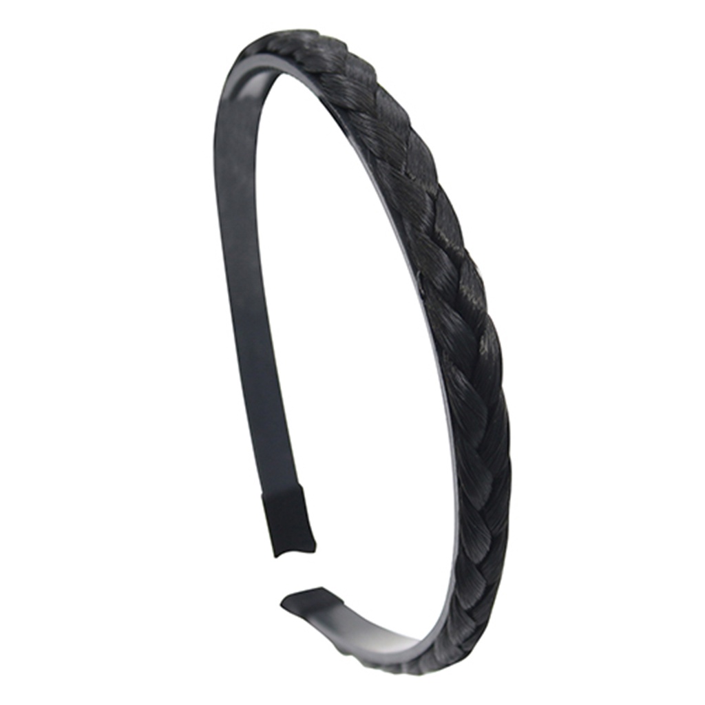 Băng đô cài tóc dạng tóc giả màu sắc thanh lịch nhẹ nhàng