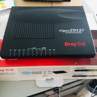 Router draytek 2912F còn BH Hãng 1/2020