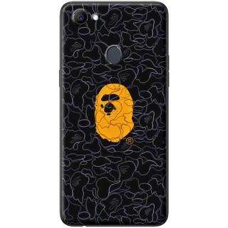 Ốp lưng Oppo F5, F7 Bape Icon