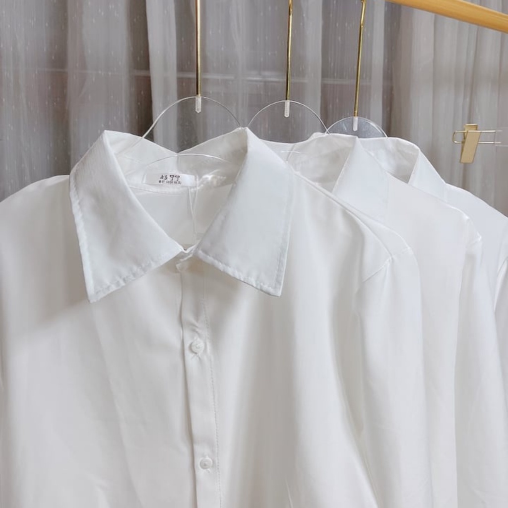 áo sơ mi tay chun bèo cực hot | BigBuy360 - bigbuy360.vn