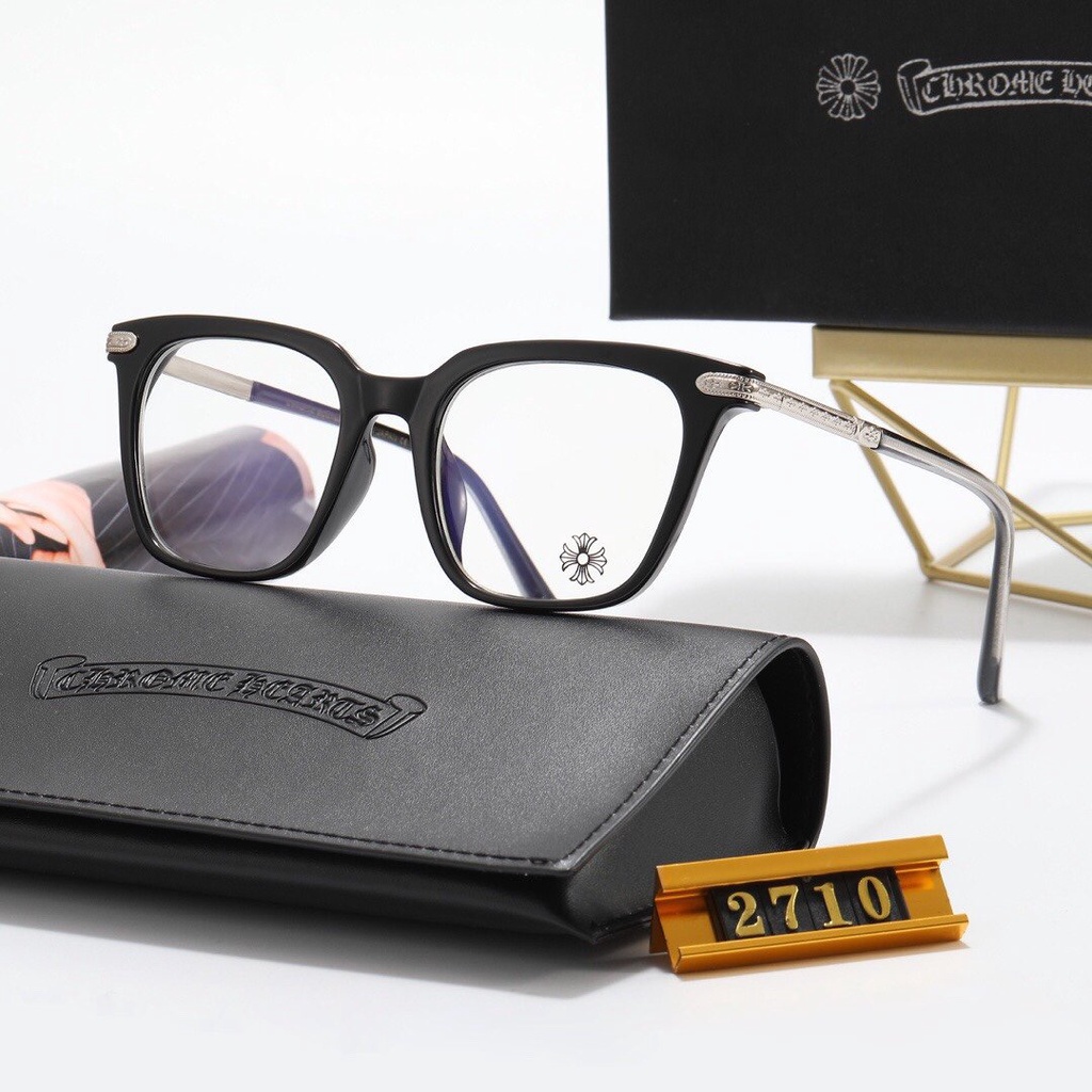 Mắt kính cận có tròng thay thế được unisex CHROME HEARTS