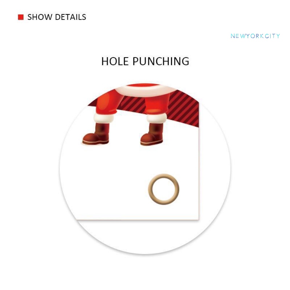 Set 2 Dây Treo Trang Trí Giáng Sinh Dễ Thương