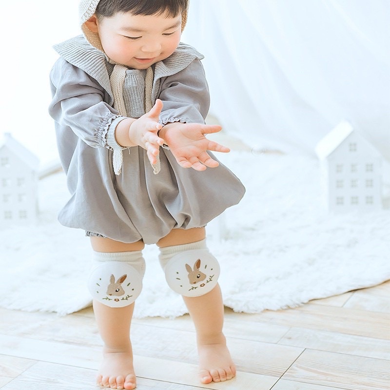 vớ gối tập bò bảo vệ đầu gối bé,lưới thông thoáng