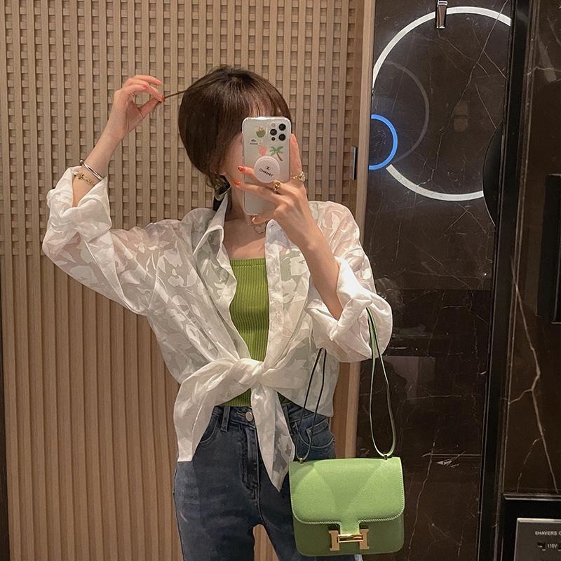 Áo Sơ Mi Dáng Rộng Thiết Kế Mới 2021 Thời Trang Dành Cho Mùa Xuân Hè | BigBuy360 - bigbuy360.vn