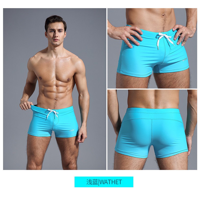 [Quick Shipment] Quần bơi ngắn co giãn cỡ lớn có dây rút co giãn khô nhanh cho nam | BigBuy360 - bigbuy360.vn