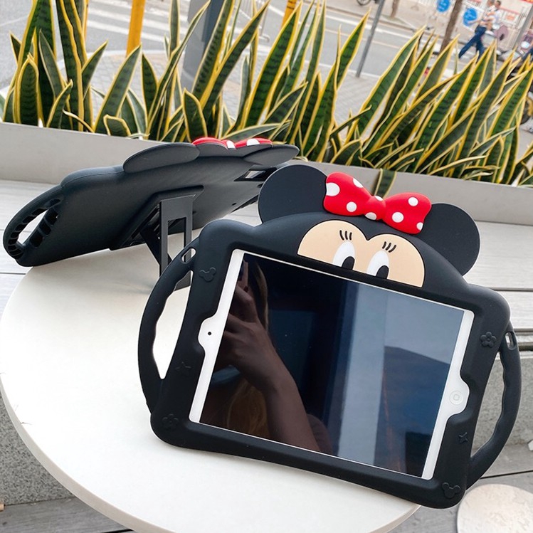 Ốp lưng máy tính bảng silicon hoạt hình có giá đỡ cho IPad 9.7 2017 2018 ipad 10.2 Pro 9.7 Air 1 2 | BigBuy360 - bigbuy360.vn