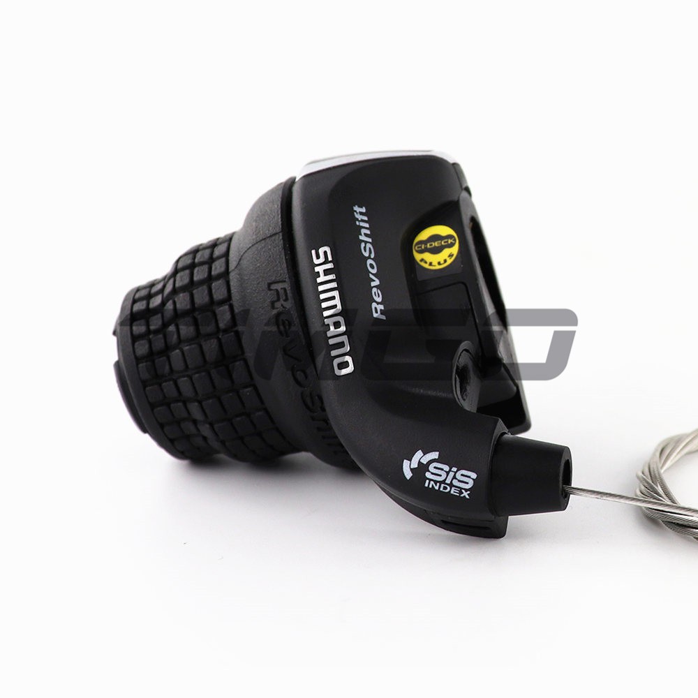 Tay Nắm Xe Đạp Shimano SL-RS35 3×6 / 3×7 Tốc Độ Màu Đen Cho Xe Đạp Leo Núi