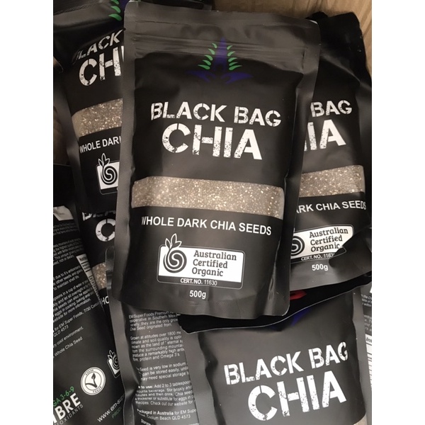Hạt chia úc 500g