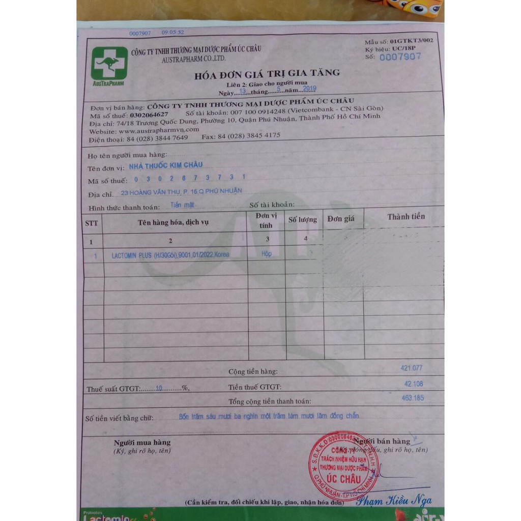 Men vi sinh Lactomin Plus bổ sung lợi khuẩn, ngừa rối loạn tiêu hóa hấp thụ dinh dưỡng tối ưu - CN43 | BigBuy360 - bigbuy360.vn