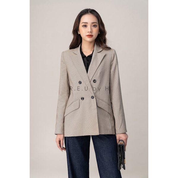 Áo vest dạ 21VT023 tuytsi