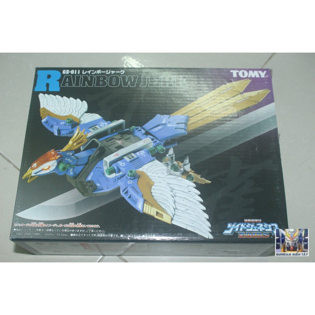 Mô hình lắp ráp Zoids 1/72 GZ 011 Raibow Jerk Takara Tomy