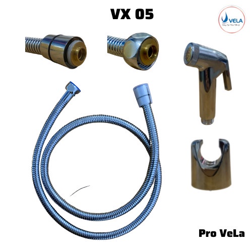 Vòi xịt vệ sinh nhựa tăng áp cao cấp xịt toilet siêu mạnh bền đẹp dùng trong mọi môi trường nước