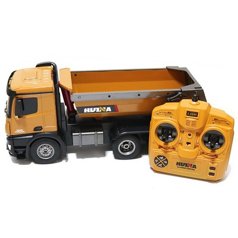 Xe tải ben Huina 573 điều khiển từ xa Huina 1573 Huina573 - Xe công trình RC 6 bánh Xe ô tô Huina 573 cực lớn 20kg