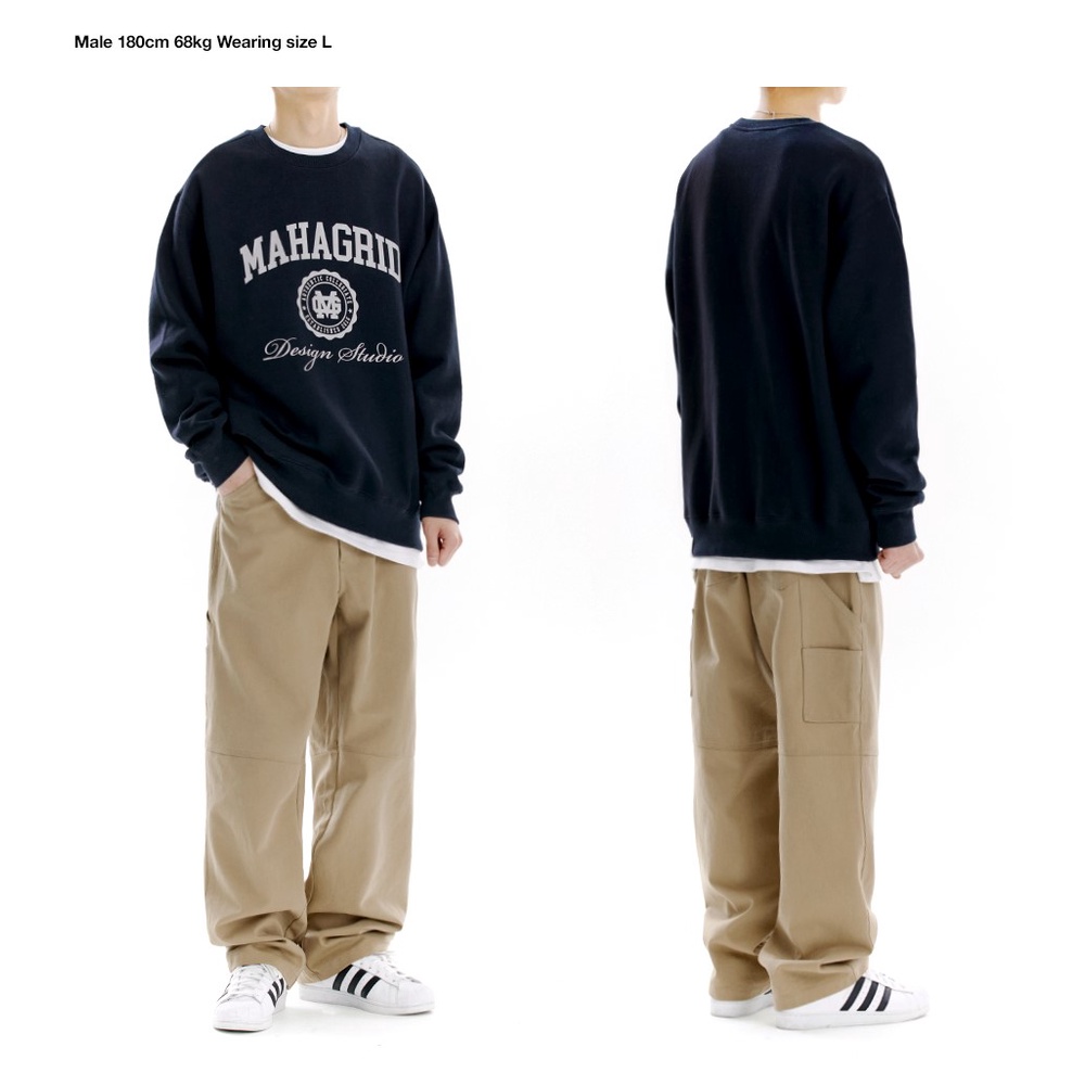 CHÍNH HÃNG ÁO SWEATER MAHAGRID DS SEUNGMIN STRAYKIDS