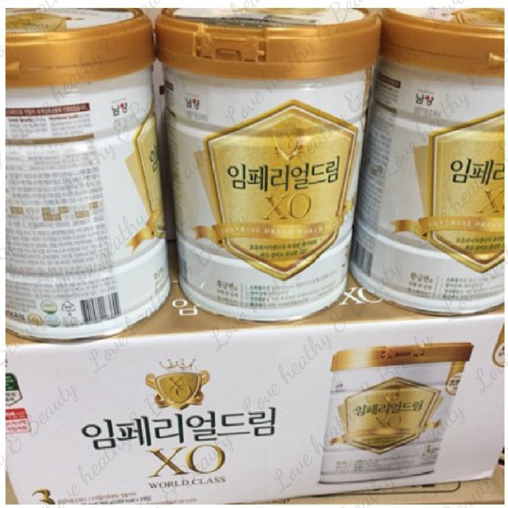 [SỬA TỐT] Sữa XO ( 800g ) Số 1- 2 - 3 - 4  Hàn Quốc Tăng Cường Hệ Miễn Dịch - Hấp Thụ Dinh Dưỡng