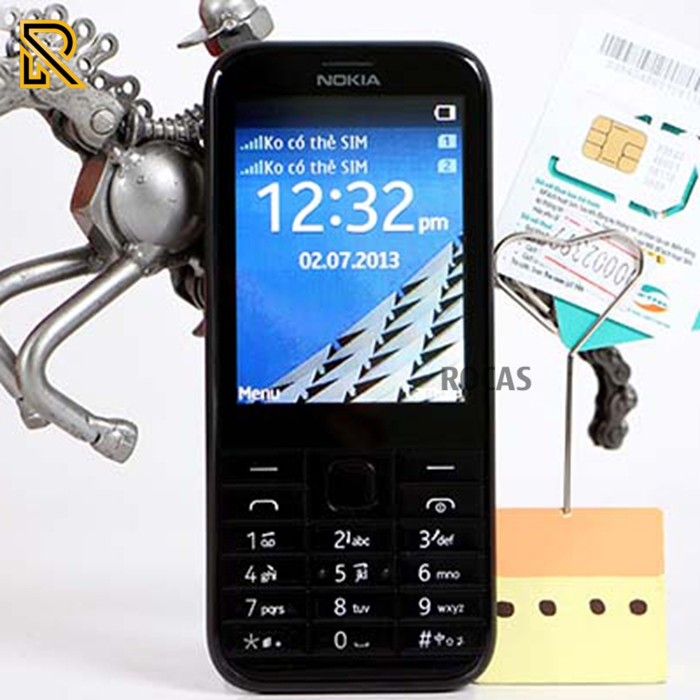 Điện thoại Nokia 225 chính hãng - 2 SIM, bảo hành 12 tháng