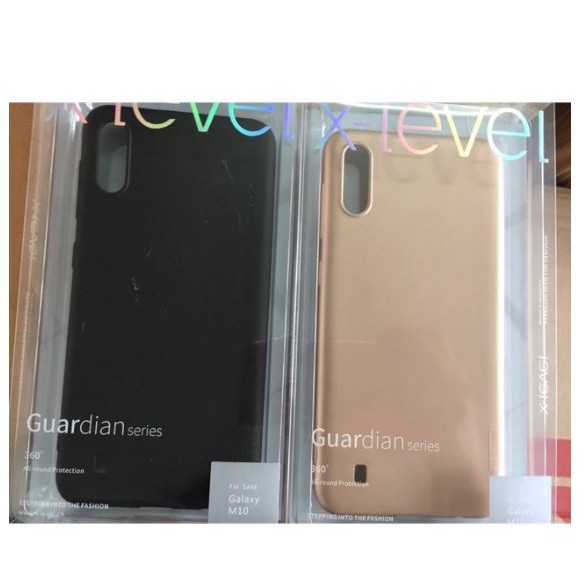 Ốp lưng dẻo màu Galaxy M10 chính hãng X-level