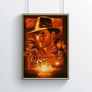 Poster Dán Tường Trang Trí Phong Cách Retro