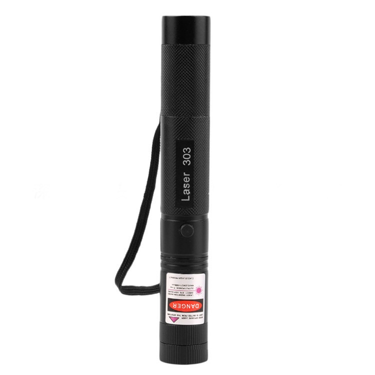 Bút Chiếu Đèn Laser Xanh Dương/Tím Công Suất Cao 303