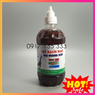 Rễ Bạch Hạc Đại Hoàng Kim Chữa Nấm Mốc Cho Gà, Chai 350ml