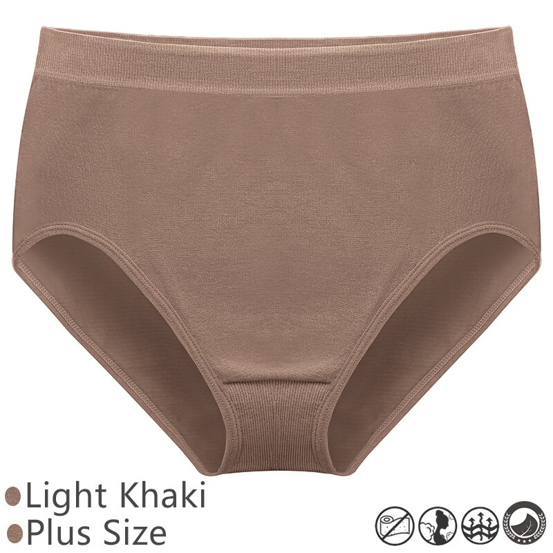 Quần lót CUTEBYTE lưng cao định hình cơ thể plus size M-3Xl thời trang cho nữ