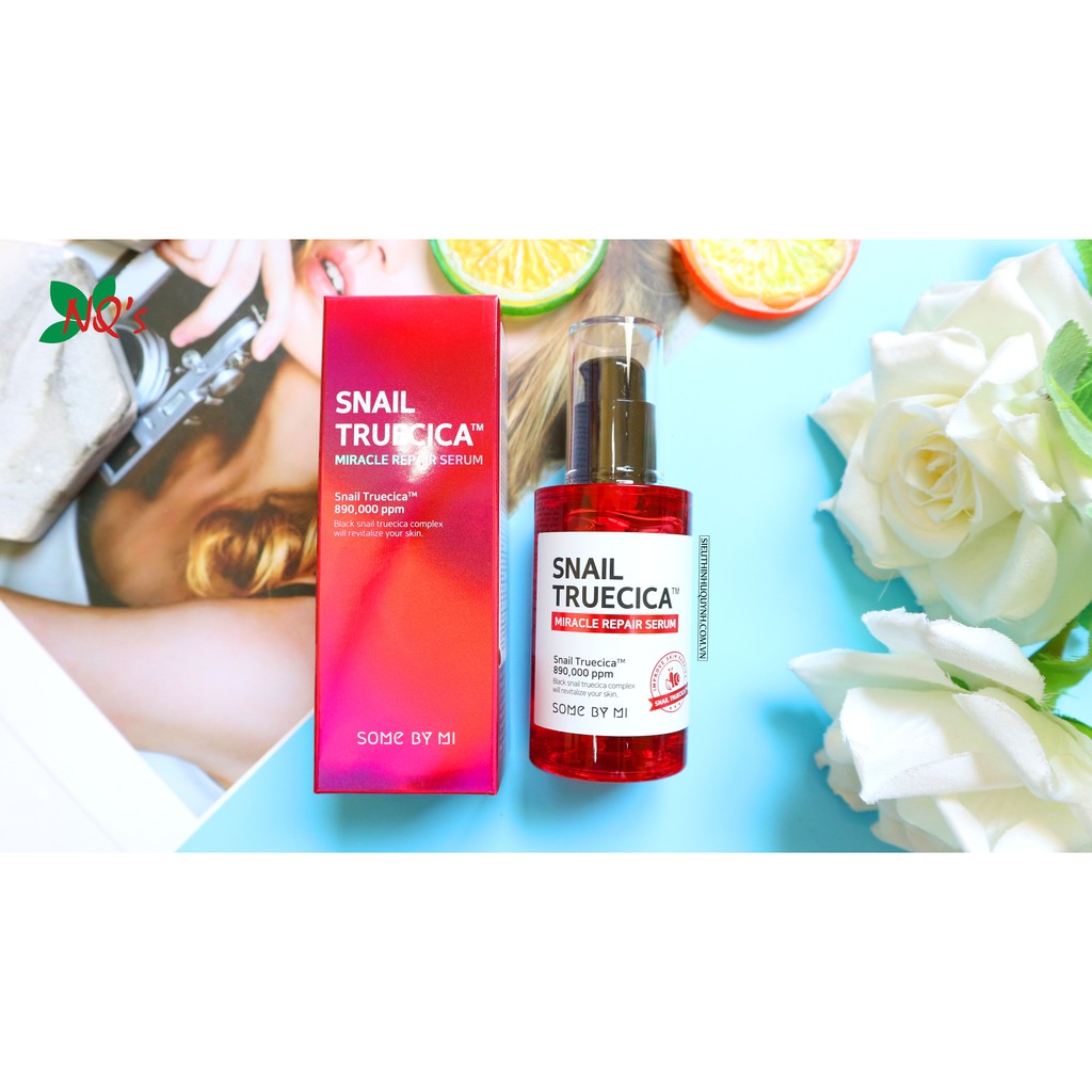 Tinh Chất Some By Mi Snail Truecica Miracle Repair Serum (50ml)