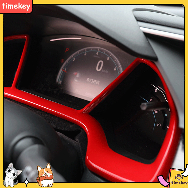 Khung viền trang trí bảng điều khiển xe hơi honda civic 10th 2016-2018