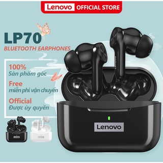 Tai nghe nhét tai LENOVO Lenovo LP70 không dây Bluetooth 5.2 TWS bản mới 2022 ANC giảm tiếng ồn cao cấp kèm phụ kiện