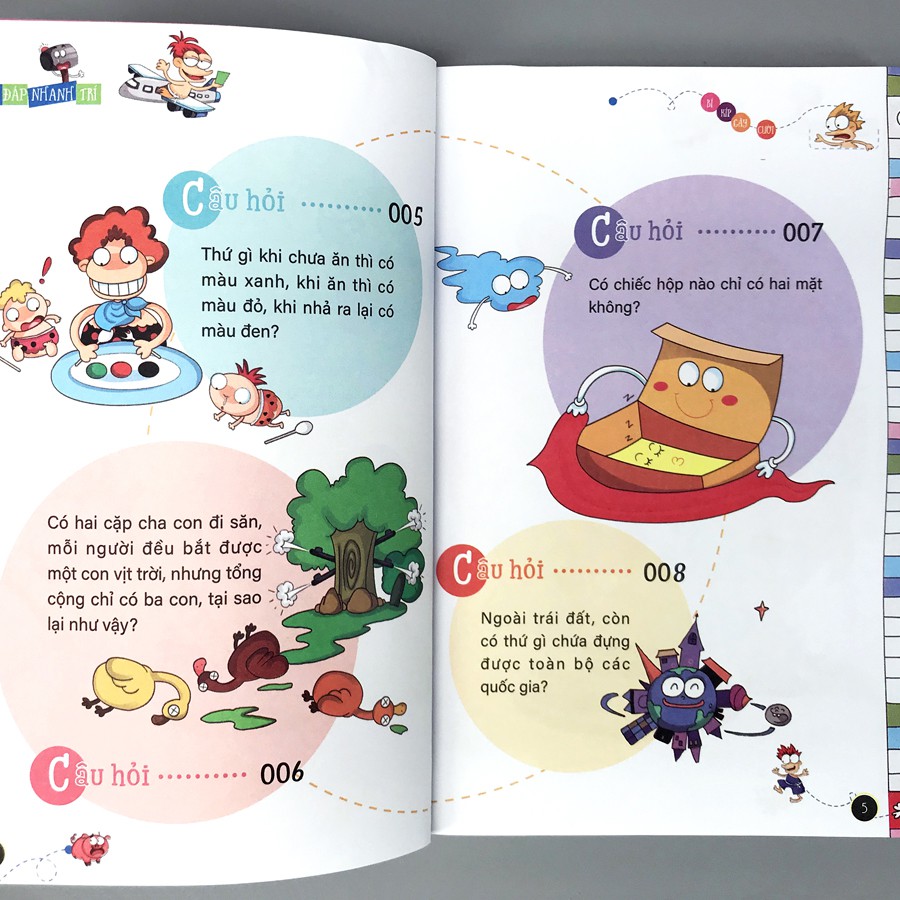 Sách - Hỏi đáp nhanh trí