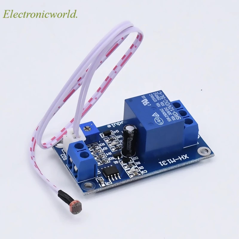 Mô-đun Cảm Biến Ánh Sáng xh-m131 dc 12v 10a