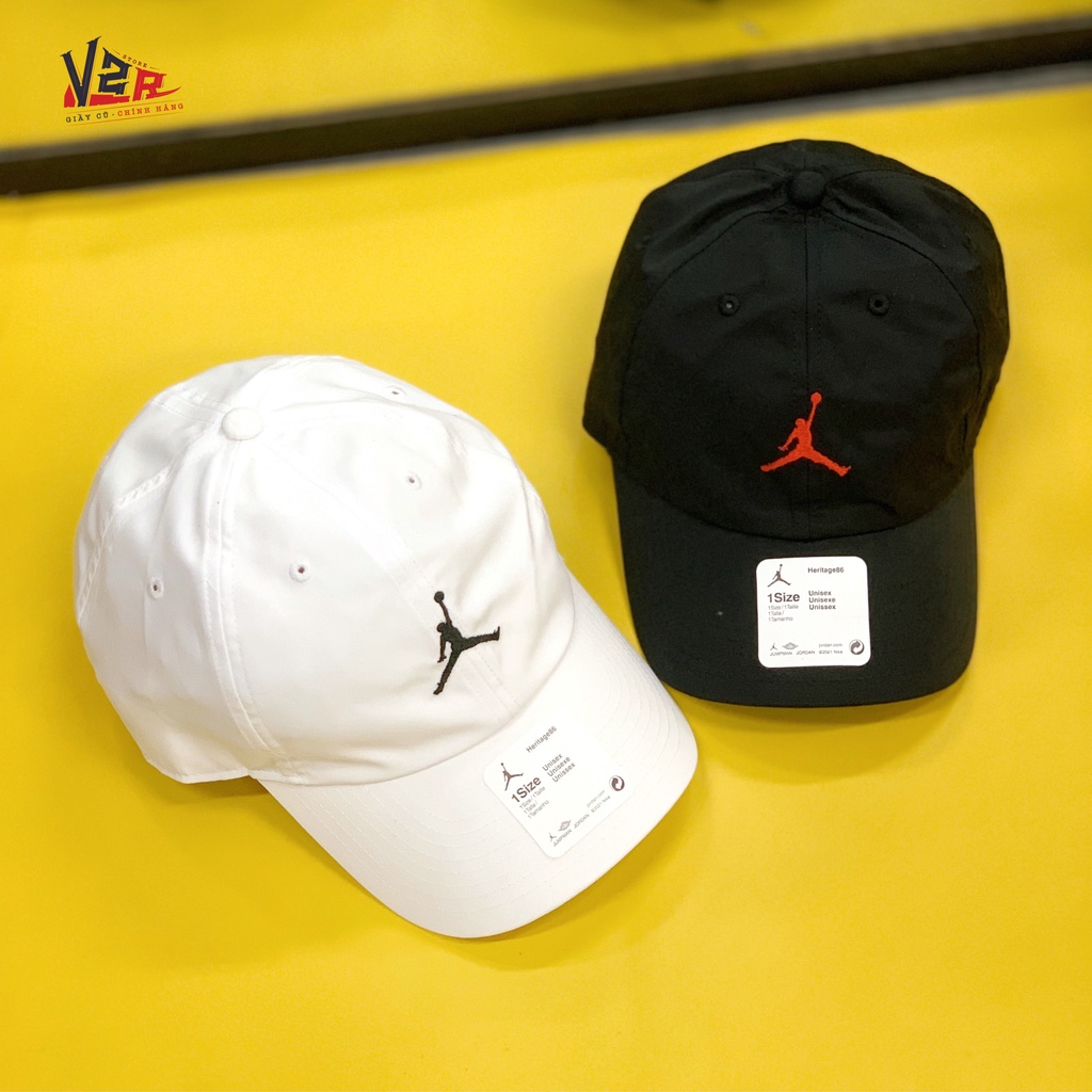 Nón/Mũ Trai Jor.dan 2 Màu Trắng Đen Siêu Xịn Xò💯💯💯