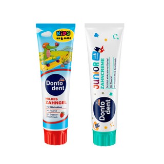 Kem đánh răng Dontodent cho trẻ, hàng Đức
