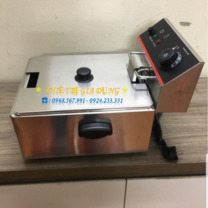 Bếp Chiên ETON-ZL1, Bếp Chiên Nhúng Điện, Chiên Rán Khoai Tây
