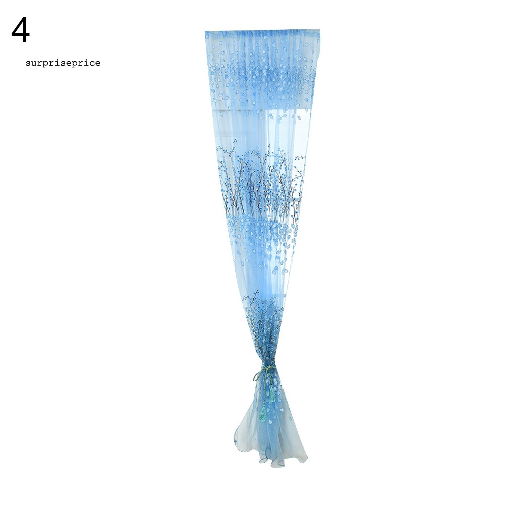 Rèm Cửa Sổ 1x2m Họa Tiết Sang Trọng