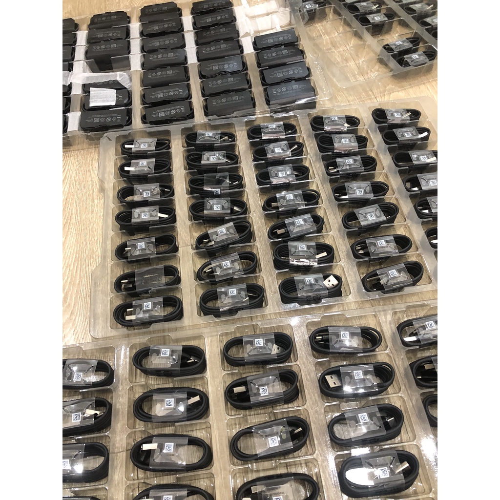 Dây cáp sạc nhanh chân type C cho các máy sam sung oppo vivo vsmart realme xiaomi, cáp chân to dòng A