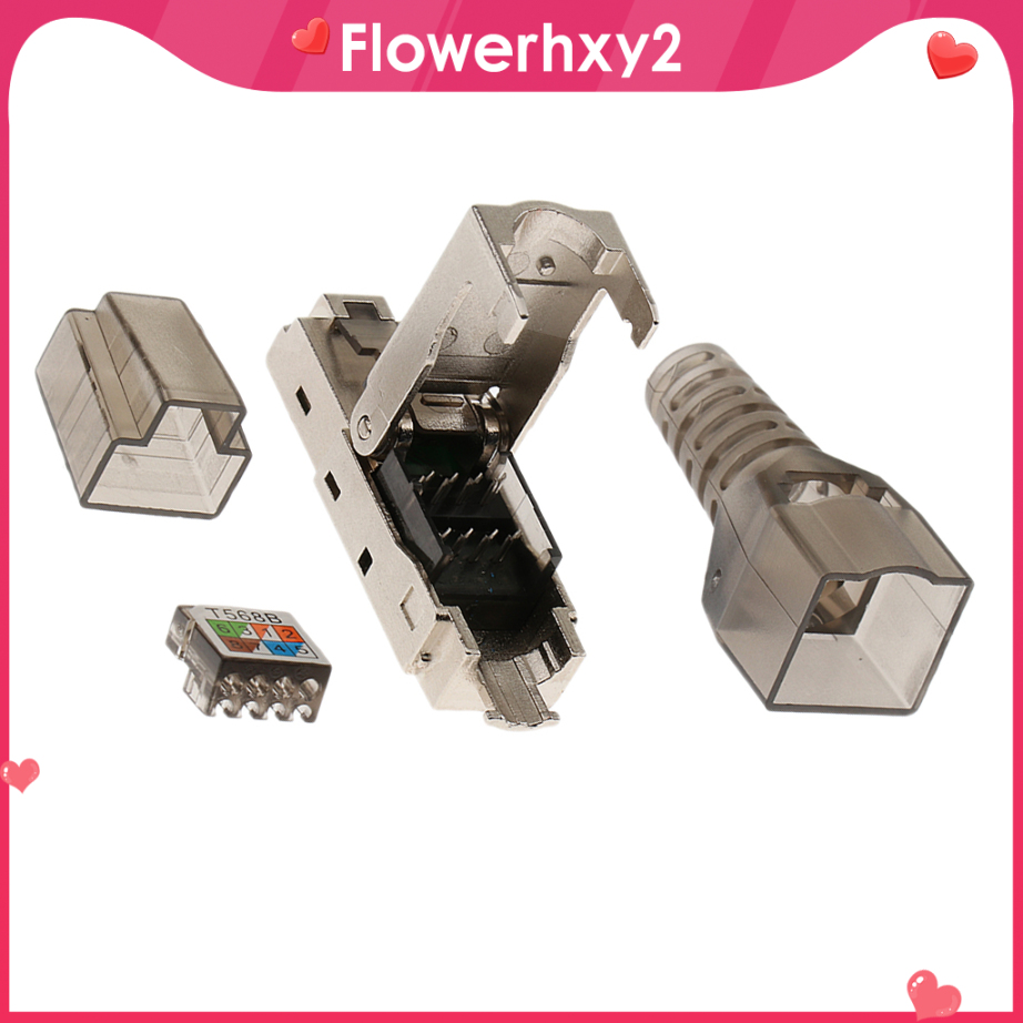Đầu Nối Dây Mạng Cat6A Rj-45 | BigBuy360 - bigbuy360.vn