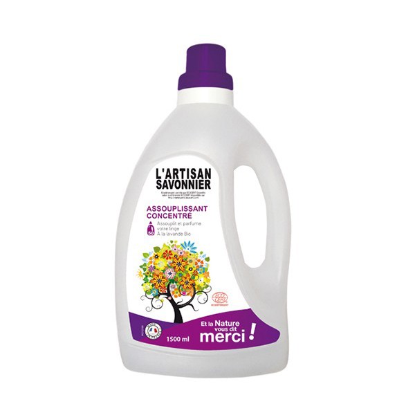 Nước xả đậm đặc hương oải hương Artisan Savonnier 1,5L
