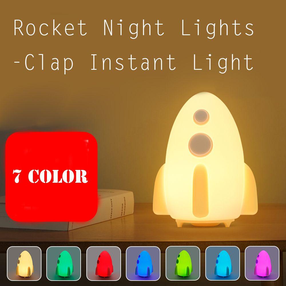 Đèn Ngủ Cảm Ứng Mới Có Thể Sạc Lại