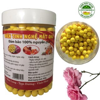 Viên Tinh Nghệ Mật Ong 💖FREESHIP💖 Giảm 15k Khi Nhập [NGHE VIEN] Tinh Nghệ Mật Ong Nguyên Chất 500g