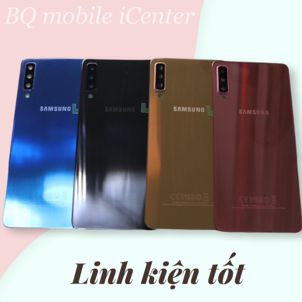 Nắp Lưng Điện Thoại Kính Samsung A7 2018 A750 A750F SM-A750F A750GN-DS