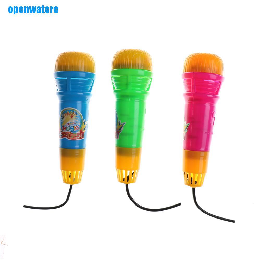 Micro thay đổi giọng nói đồ chơi thú vị cho các bé