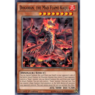 [ Bài Yugioh In ] Dinosaur Deck 2021 ( Tháng 2 )