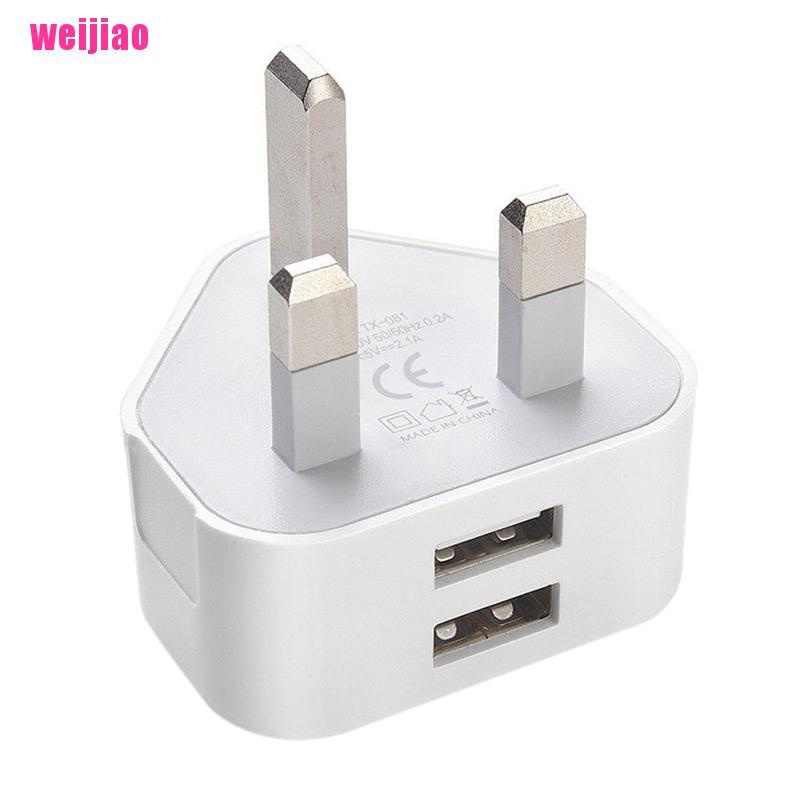 Củ Sạc Chia 3 Chấu Usb Tiện Dụng Khi Đi Du Lịch Cho Iphone Samsung