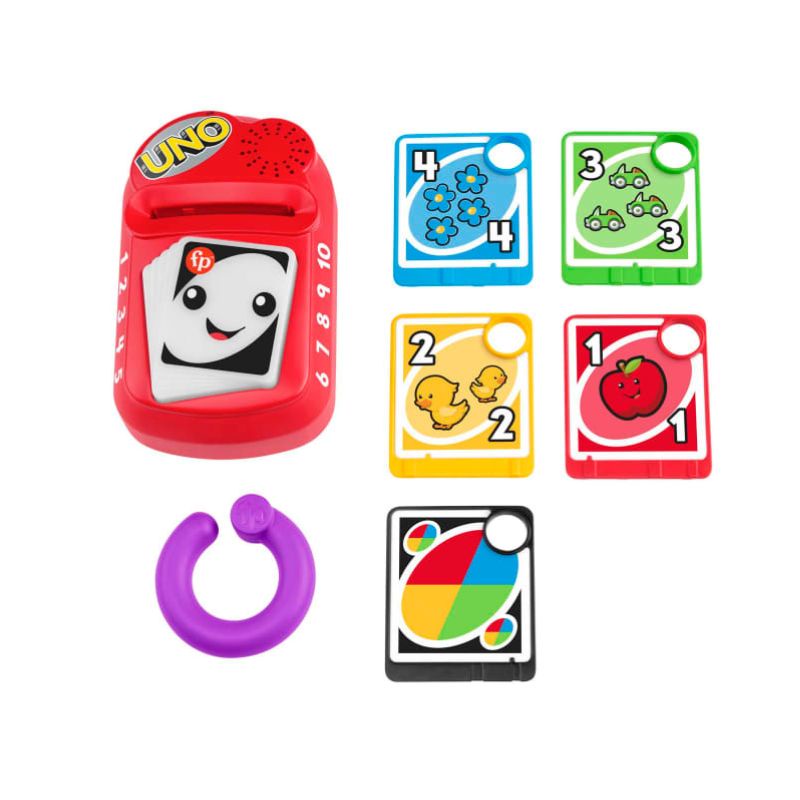 Đồ Chơi FISHER PRICE Vui Học Số Và Màu Sắc Cùng Uno HCF32