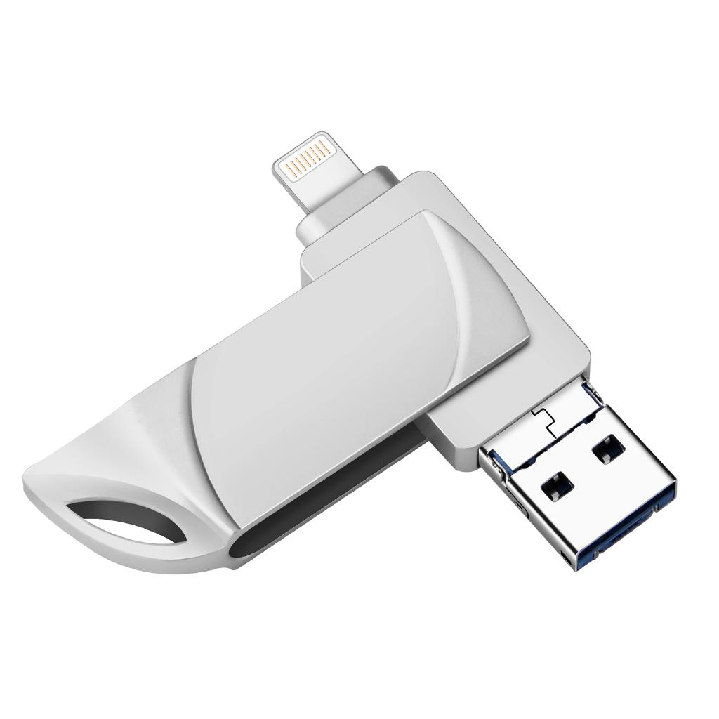 USB 512GB tốc độ cao cho iPhone / Android / PC / Laptop